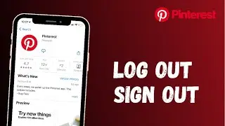 How to Sign Out Pinterest | Log Out Pinterest Account