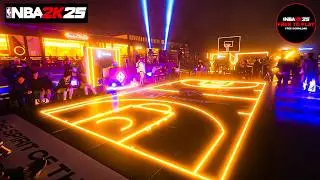 NBA 2K25 PARK & CITY GAMEPLAY (MUST WATCH) 😍😭