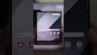 How To Screen Record on Samsung Galaxy Z Fold 6