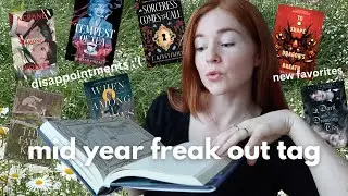 mid-year freak out tag 🏹 best and worst books so far in 2024, disappointments, anticipated reads