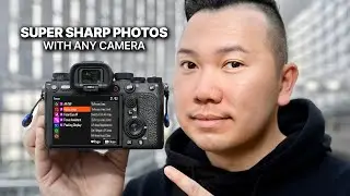 How to Take Super Sharp Photos | Step-By-Step Guide