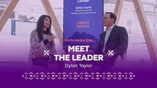 Youth Majlis 2024 | Day 1: Meet the Leader, Dylan Taylor