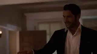 Lucifer S5 E1 (2020) ;  Lucifer Saves Chloe scene [HD]