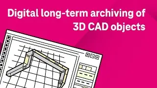 Long-term archiving of 3D CAD objects I ImageMaster and COMPDM I T-Systems