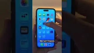 🤫 This secret iPhone hack I wish I knew sooner! 📱✨ I used to lock my screen with my side button,