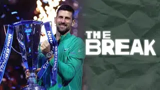 Novak Djokovic wins record 7th ATP Finals title | The Break