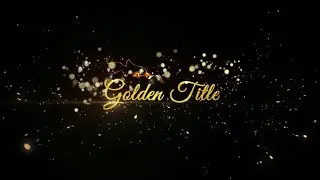 Golden Title Like Premiere Pro In Kinemaster | Wedding Title Tutorial