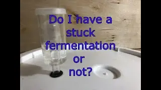 E34 Do I have a stuck fermentation or not?