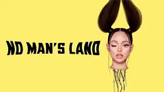 Bella Poarch - No Man's Land (feat. Grimes) (Official Lyric Video)