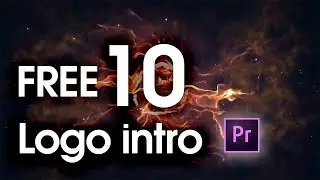 10 Logo Intro for Adobe Premiere Pro Templates Free