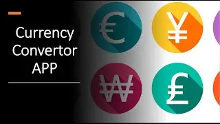 Currency Convertor App | User Interface | Part-1