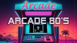 Arcade Station 80s 🕹️ [ A Synthwave/ Chillwave/ Retrowave mix ] 👾 synthwave music