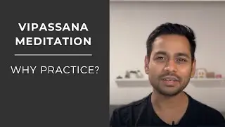 Why Practice? | Vipassana Meditation |  S.N. Goenka