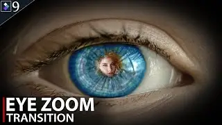 FILMORA 9 | HOW TO | EYE ZOOM TRANSITION EFFECTS | EYE ZOOM TRANSITION VIDEO EFFECT TUTORIAL [HINDI]