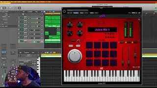 Making A Beat With Juice! 🧃|Juice By DLO VST Plugin |