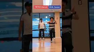 Tiktok Dancer vs. Real Dancer ft.@__cjgonzales__