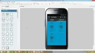 [Android] How to create a weather app - Part 1 - Design