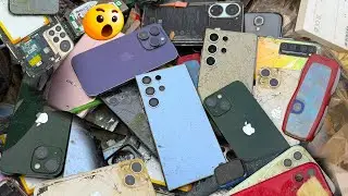 🤭 Wonderful 🥰 i Found Galaxy S24 Ultra_iPhone14Pro_iPhone13_Apple Watch..| Restore S24 Ultra Cracked