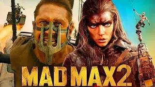 Mad Max: 2 The Wasteland (2025) Movie || Tom Hardy, charlize theron, || Review And Facts