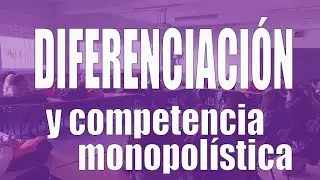 Diferenciación y competencia monopolística