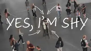 How to Film Yourself in Public (Even When You're Shy)