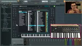 reFX Nexus - M-Audio Oxygen Pro FL Studio Template