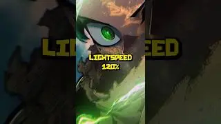 Deku’s Gets Lightspeed from his Last One for All Quirk: Gear Shift