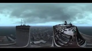 The Walk - A 360 View on Top of the Twin Towers