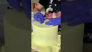 How to Fix a Fondant Bubble!