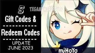 Genshin Impact Update Redeem Codes | Gift Codes - update June 2023