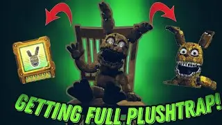 GETTING PLUSHTRAP SUIT & CPU! Forsaken AR: Darkest Delivery! Выбиваю Костюм и ЦП Плюштрапа!
