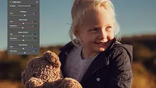 Calibration Panel in Camera Raw