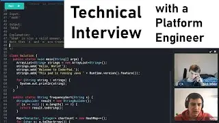 Technical Interview with a Software Engineer - Algorithms & Data Structures