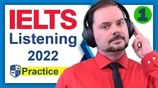 IELTS Listening Practice with Real Test 2022 Answers Included - Part 1 and 2