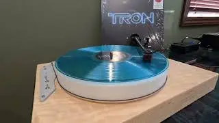 Daft Punk - Tron: Legacy - A6 - Arena - Blue Transparent Vinyl Record