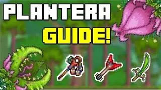 How to Defeat Plantera Easy! Terraria 1.4 Master Mode Guide!