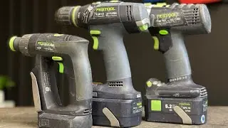 Festool Drills, My Thoughts