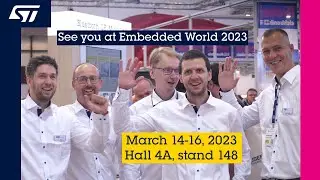 See you at Embedded World 2023!