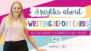 Three Report Card Myths to Bust