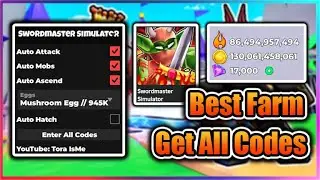 [⚔️NEW] Swordmaster Simulator Script - Auto Farm | Get All Codes