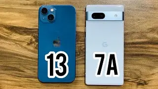 iPhone 13 vs Google Pixel 7a