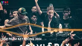 NONSTOP 2024 BAY PHÒNG BASS CỰC MẠNH ✈️ NHẠC SÀN VINAHOUSE DJ MIXTAPE 2024 ✈️ NHẠC REMIX CỰC MẠNH