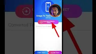 How to convert image to text in android |#shorts