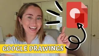 GOOGLE DRAWINGS TUTORIAL for Teachers & Students | 2021 Google Drawing Beginner Tips!