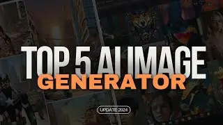 Top 5 AI Image Generators You Need to Try in 2024