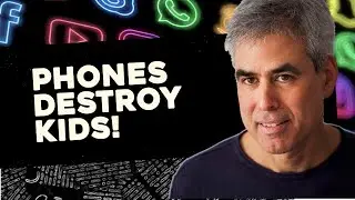 Being "Connected" made us Lonely - Psychologist Jonathan Haidt on the Anxious Generation. (Part 1)