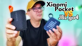 JBL go4 VS Xiaomi Sound Pocket | A maior diferença, é o preço!