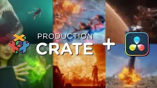 How to Use ProductionCrate Assets in Davinci Resolve 17