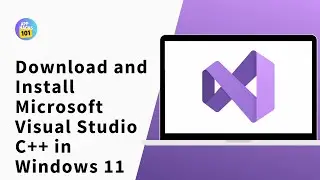 How to Download & Install Microsoft Visual C++ in Windows 11 | Microsoft Visual C++ Redistributable