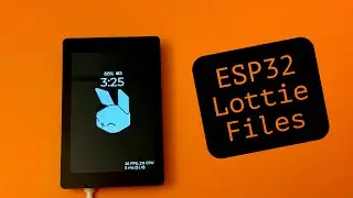 Using Lottie Animation with LVGL on ESP32 | Tutorial and Demo #LVGL #Lottie #ESP_IDF